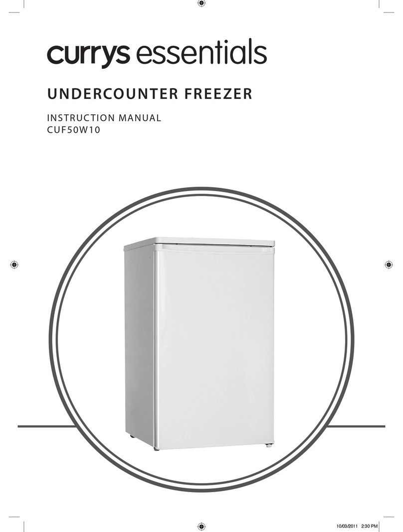 Currys Essentials CUF50W10 User manual