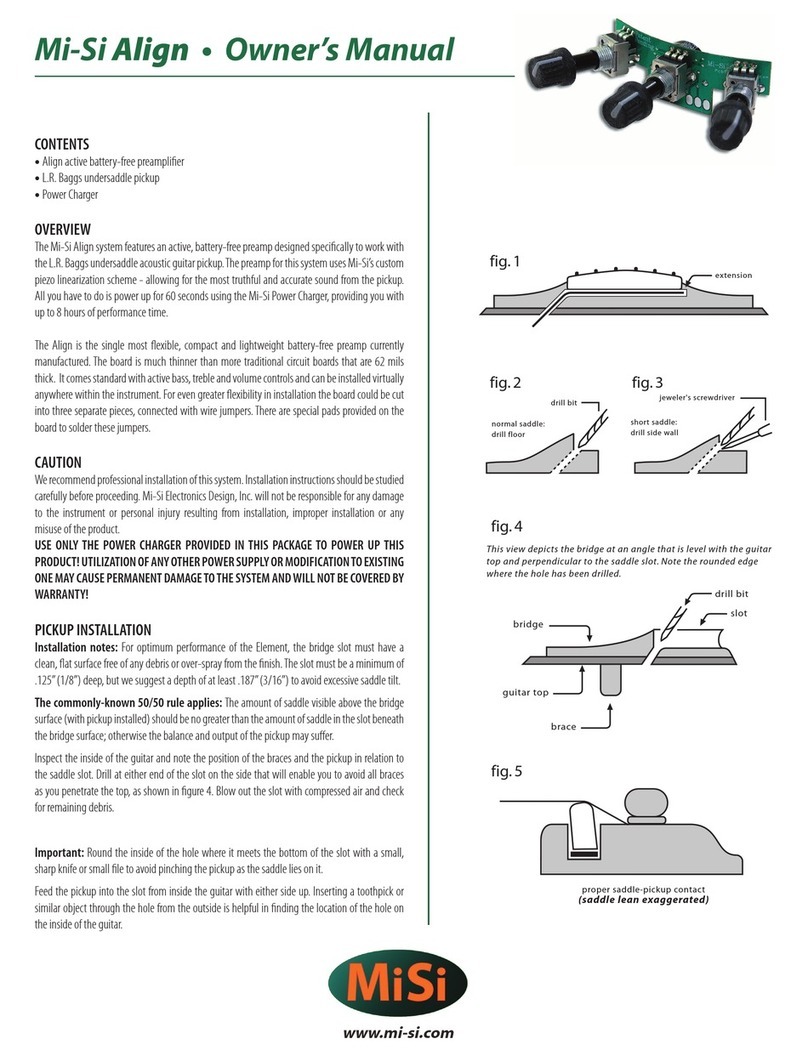 Mi-Si Align owner's manual