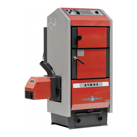 Atmos D15P User manual