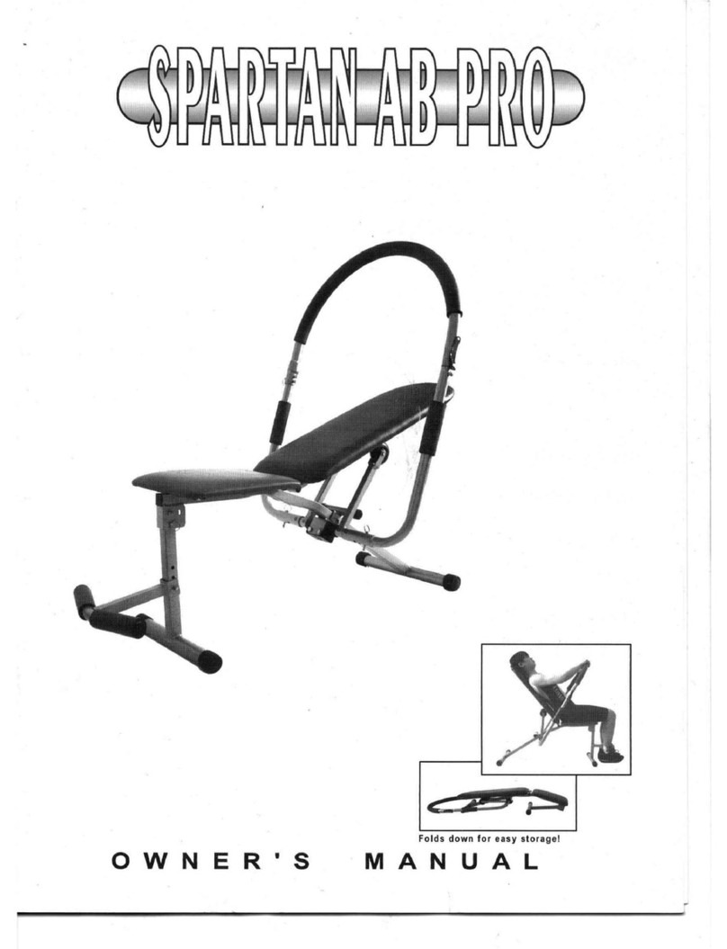Spartan AB PRO owner's manual
