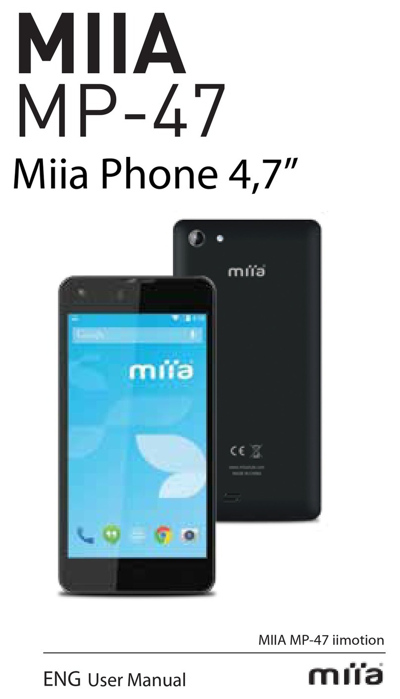 Miia MP-47 User manual