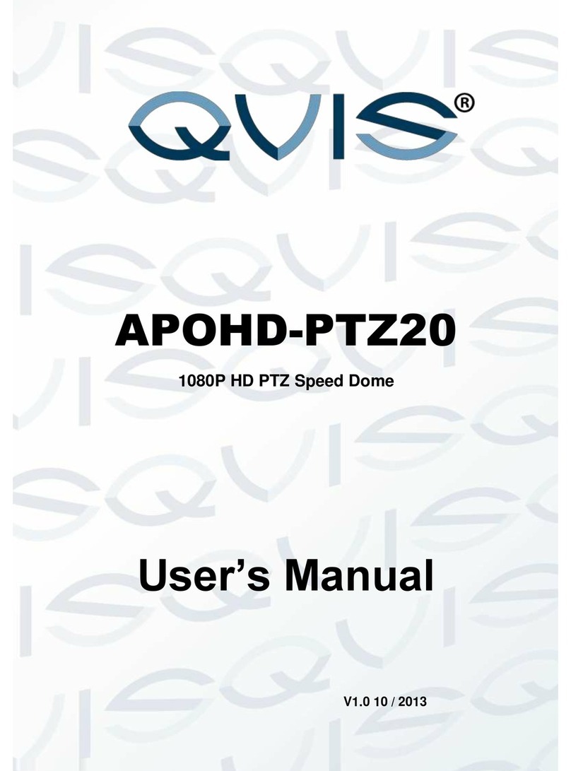 Qvis APOHD-PTZ20 user manual
