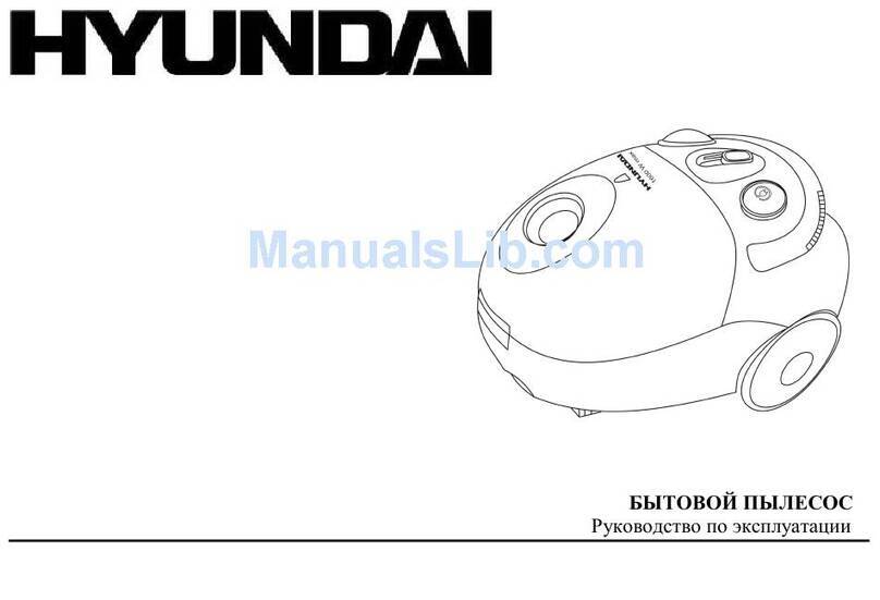 Hyundai H-VC1581 User manual Hyundai H-VC1581 User manual