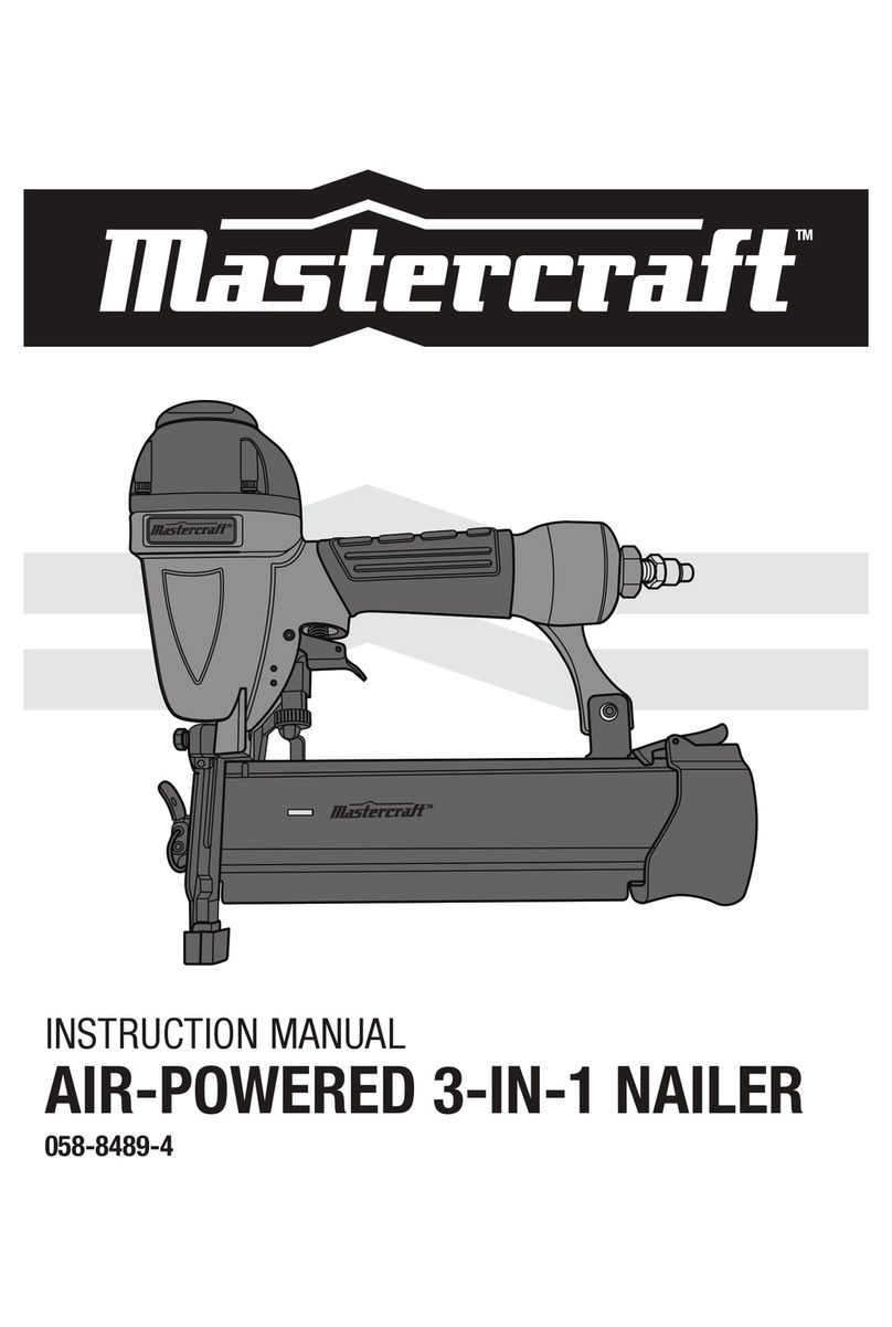 MasterCraft 058-8489-4 instruction manual