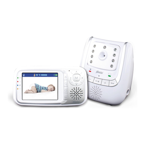 Alecto DVM-70 User manual