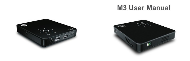 DLP Design M3 user manual