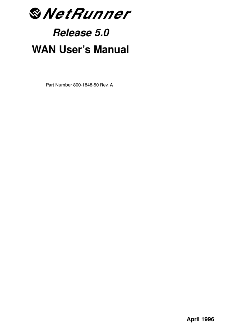 Micom NetRunner user manual