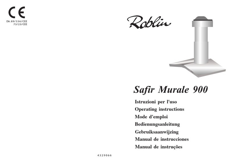 Robin Safir Murale 900 User manual