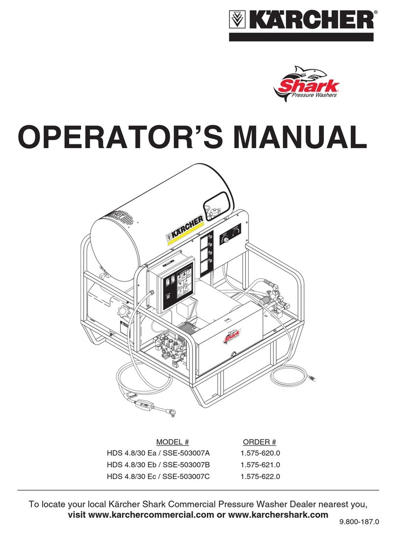 Kärcher SSE-503007A User manual