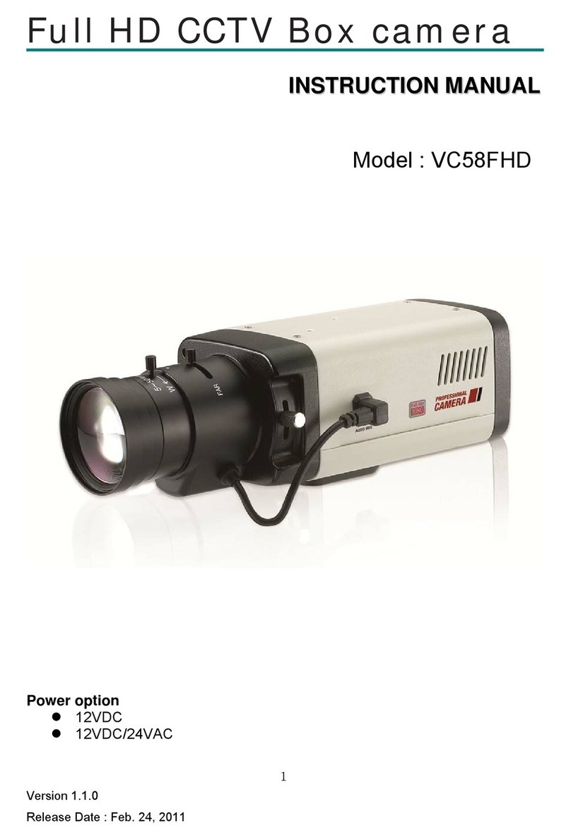 Visionhitech VC58FHD instruction manual