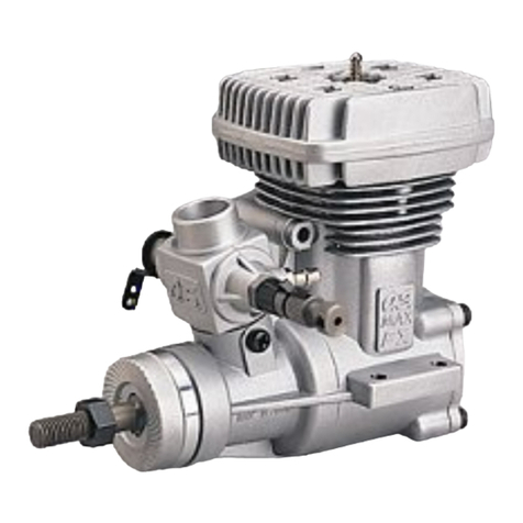 O.S. engine MAX-46FX-Hring Series Setup guide