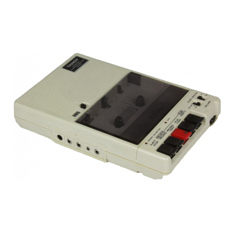 Radio Shack CCR-82 Service manual
