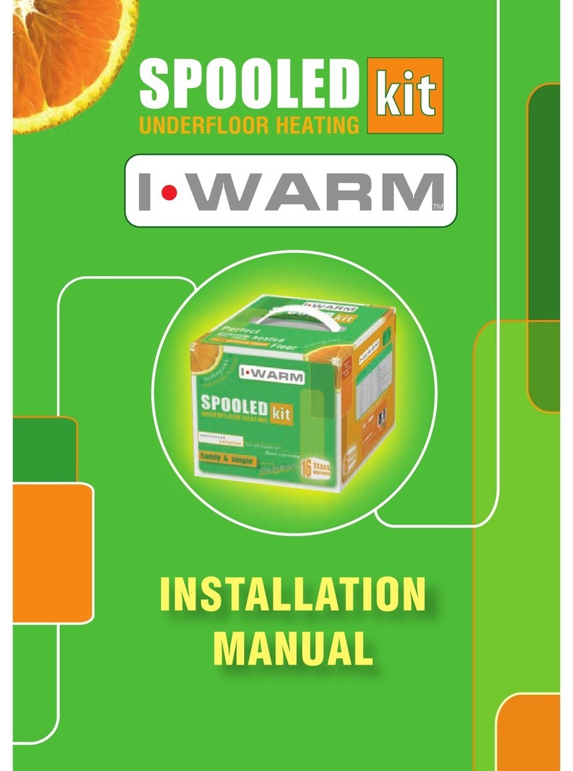 I WARM Spooled Kit User manual