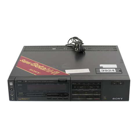 Sony SL-HF950 User manual