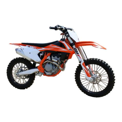 KTM 250 SX-F EU User manual