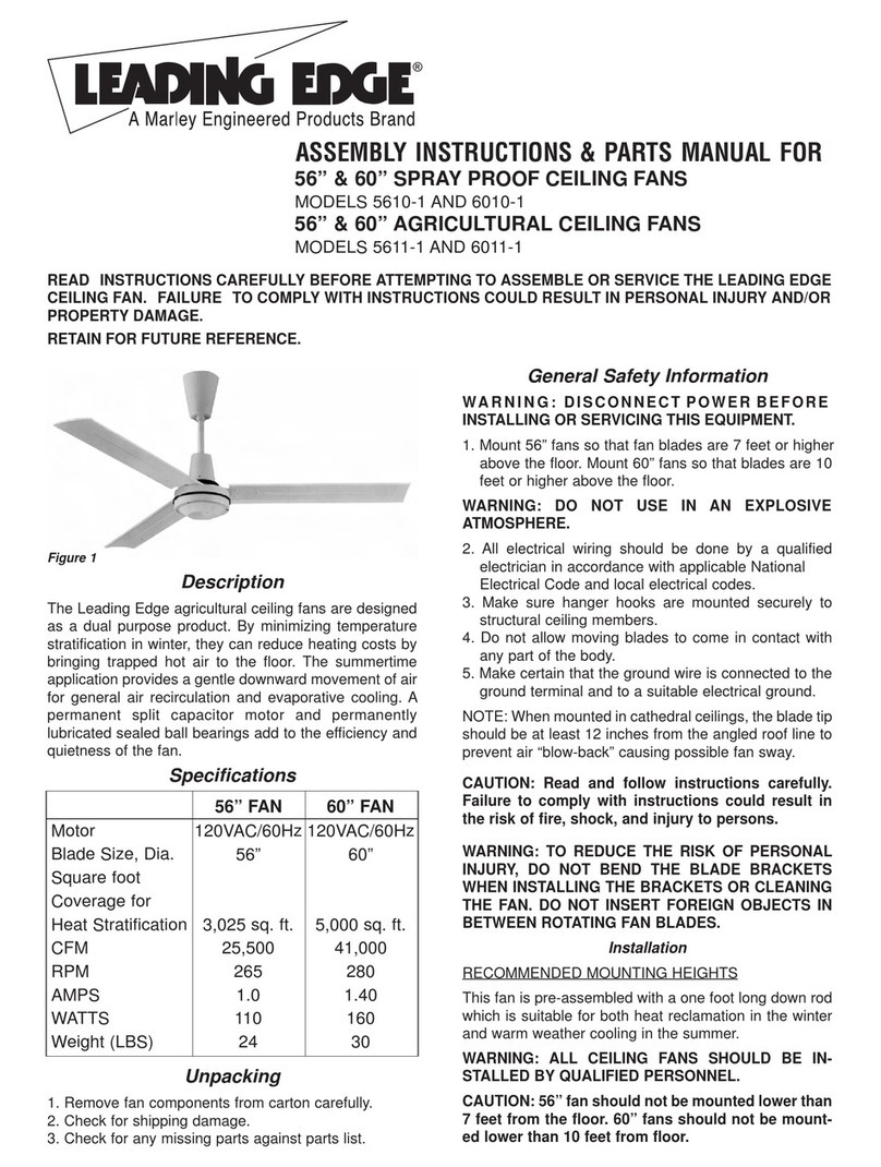 Leading Edge 5610-1 User manual