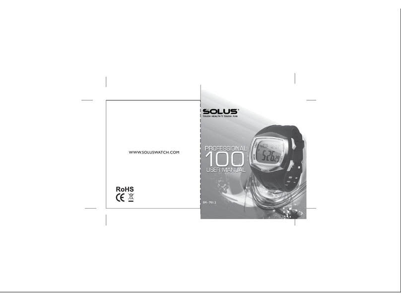 Solus Professional 100 user manual