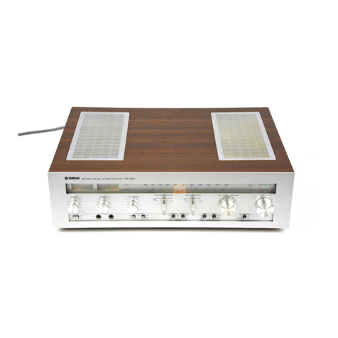 Yamaha CR-620 user manual