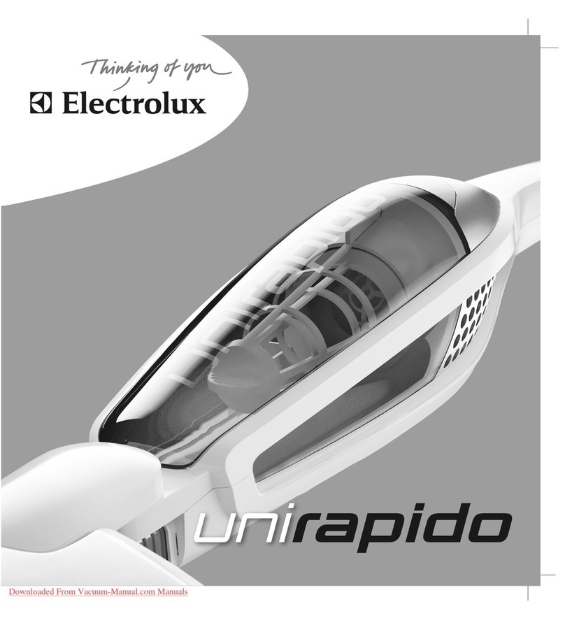 Electrolux UniRapido Instructions for use