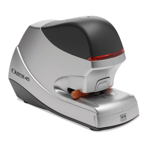 Swingline Optima45 48209 operating instructions