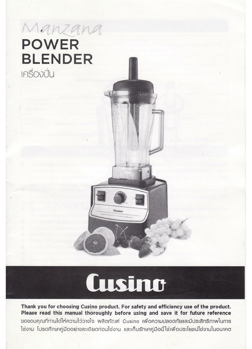 Cusino Manzana user manual