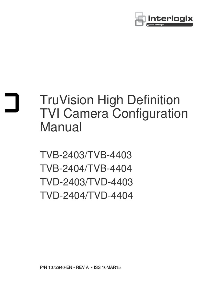 Interlogix TruVision TVB-2403 Configuration manual