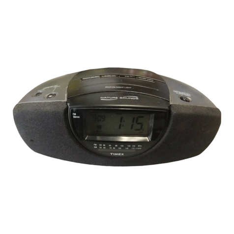 Timex T276 User manual