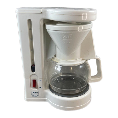 Melitta BCM-4C operating instructions