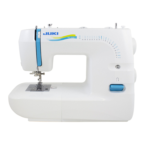 JUKI HZL - 353Z Series User manual