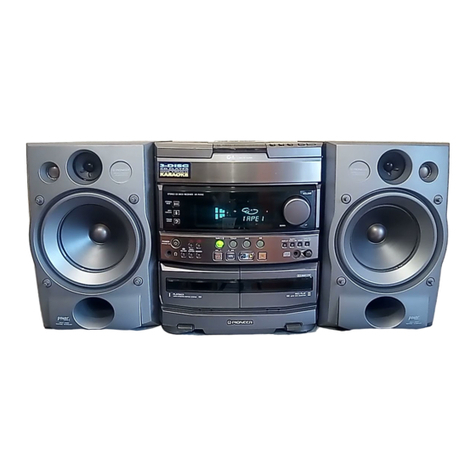 Pioneer XR-P370C Service manual