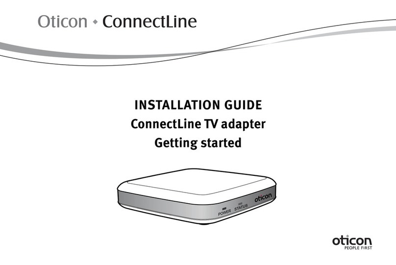 oticon ConnectLine installation guide