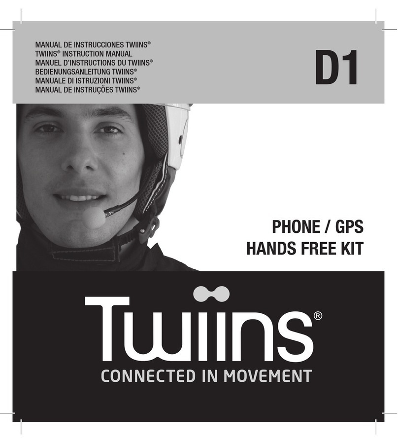 Twiins D1 instruction manual