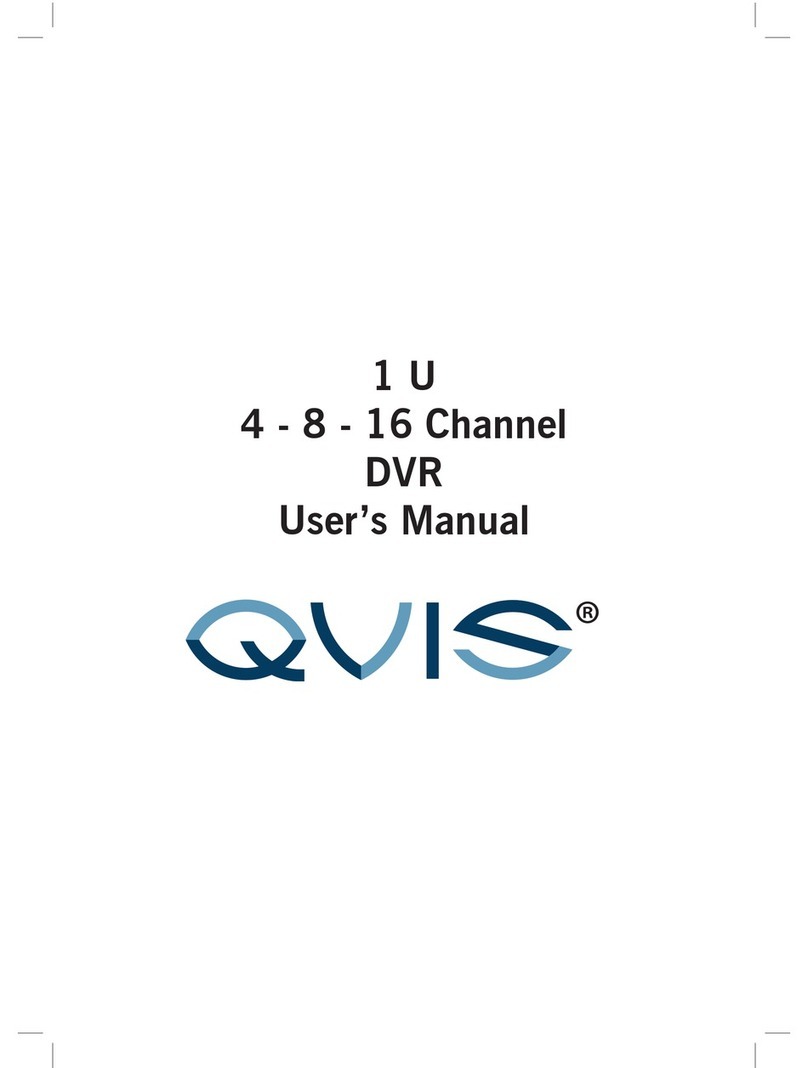 Qvis ATLANTIS 1U user manual