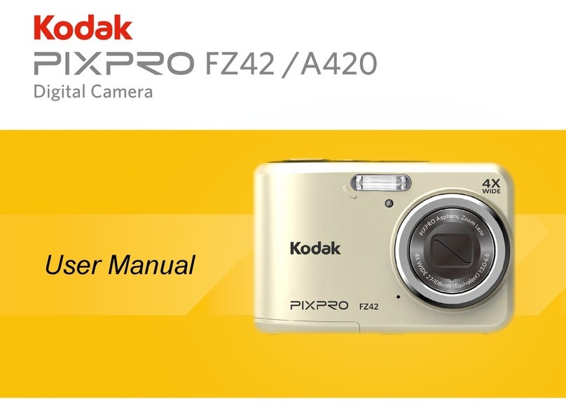 Kodak PIXPRO FZ42 User manual