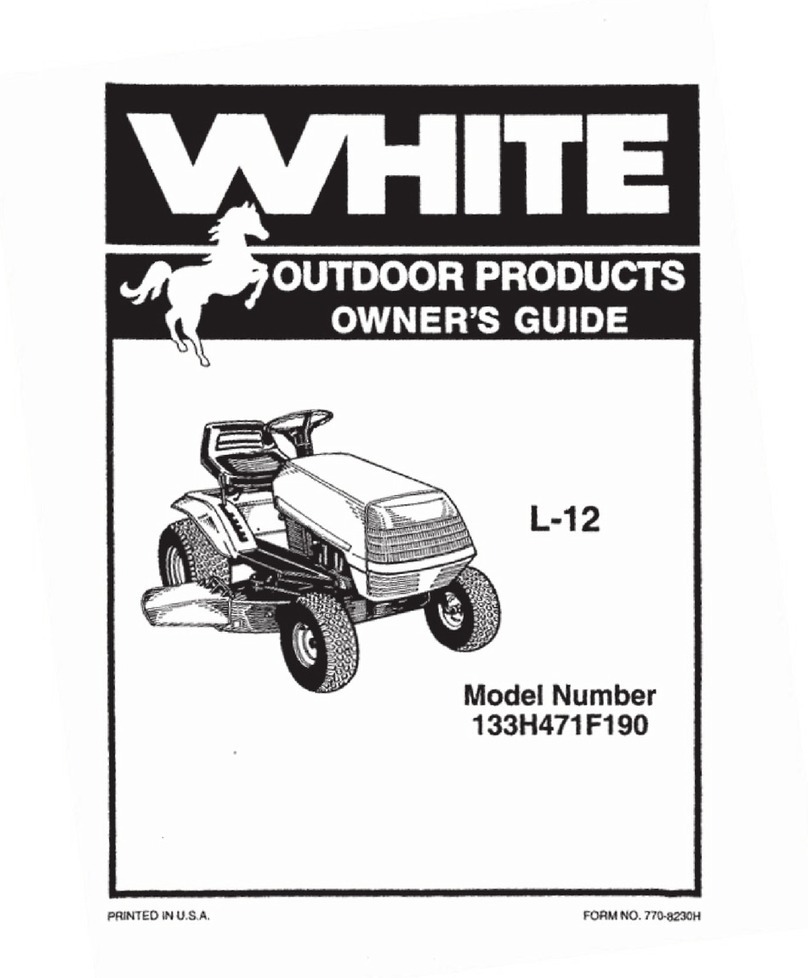 White L-12 User manual White L-12 User manual