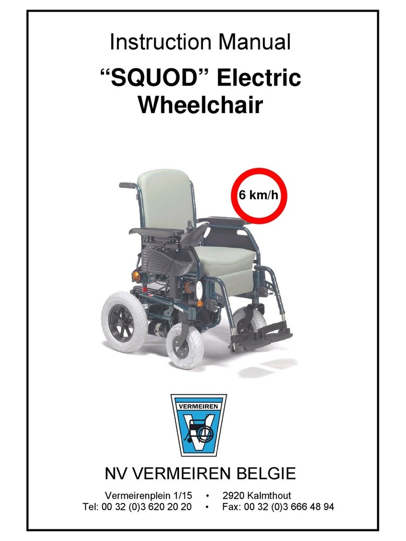 Vermeiren Squod User manual Vermeiren Squod User manual