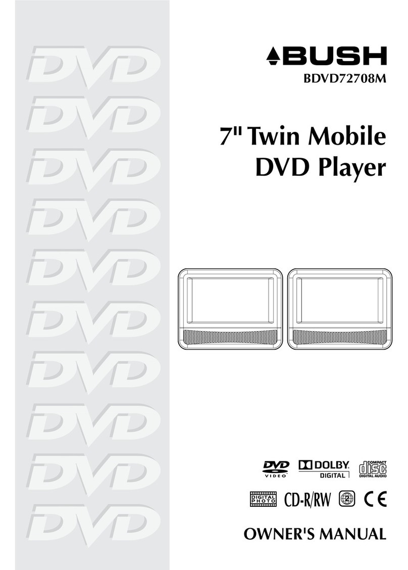 Bush BDVD72708M owner's manual