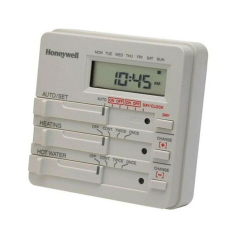 Honeywell ST799 user guide