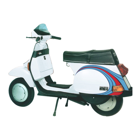 VESPA PX 125 T5 Operation and maintenance