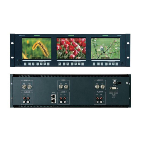 OSEE RMD5733-HSC User manual