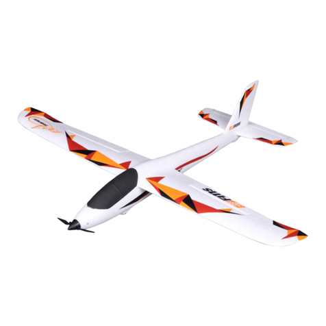 FMS 800mm Fox User manual