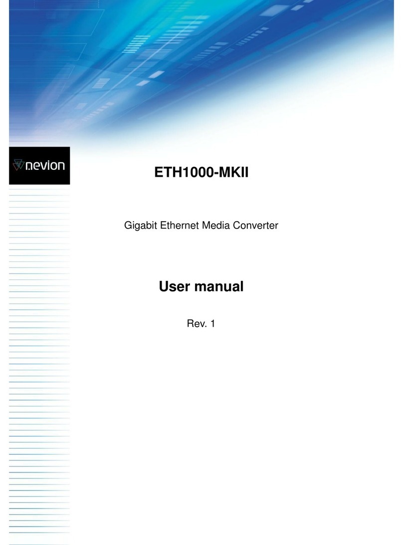 Nevlon ETH1000-MKII user manual