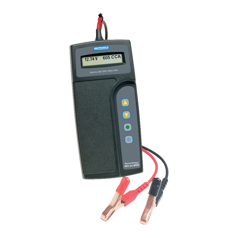 Midtronics PowerSensor Micro400 instruction manual