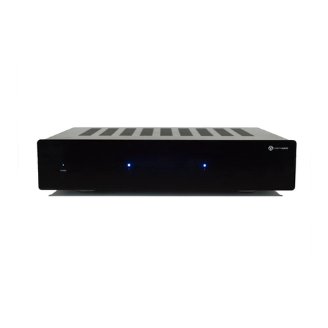 Current Audio AMP-2150 instruction manual