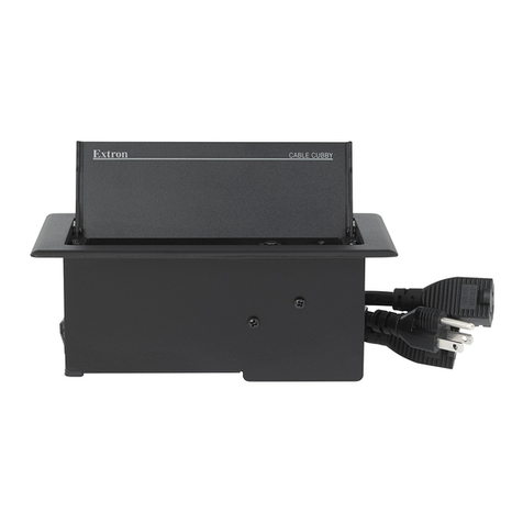 Extron electronics Cable Cubby 202 User manual