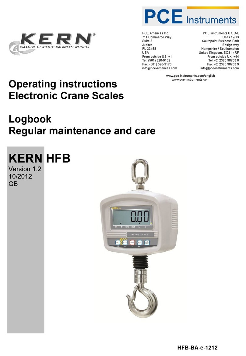 KERN HFB-BA-e-1212 User manual