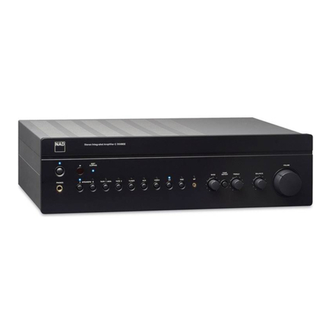 NAD C355BEE User manual