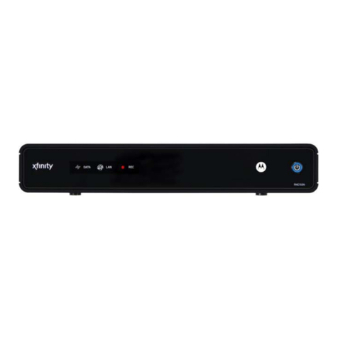 Motorola xfinity RNG150N user guide