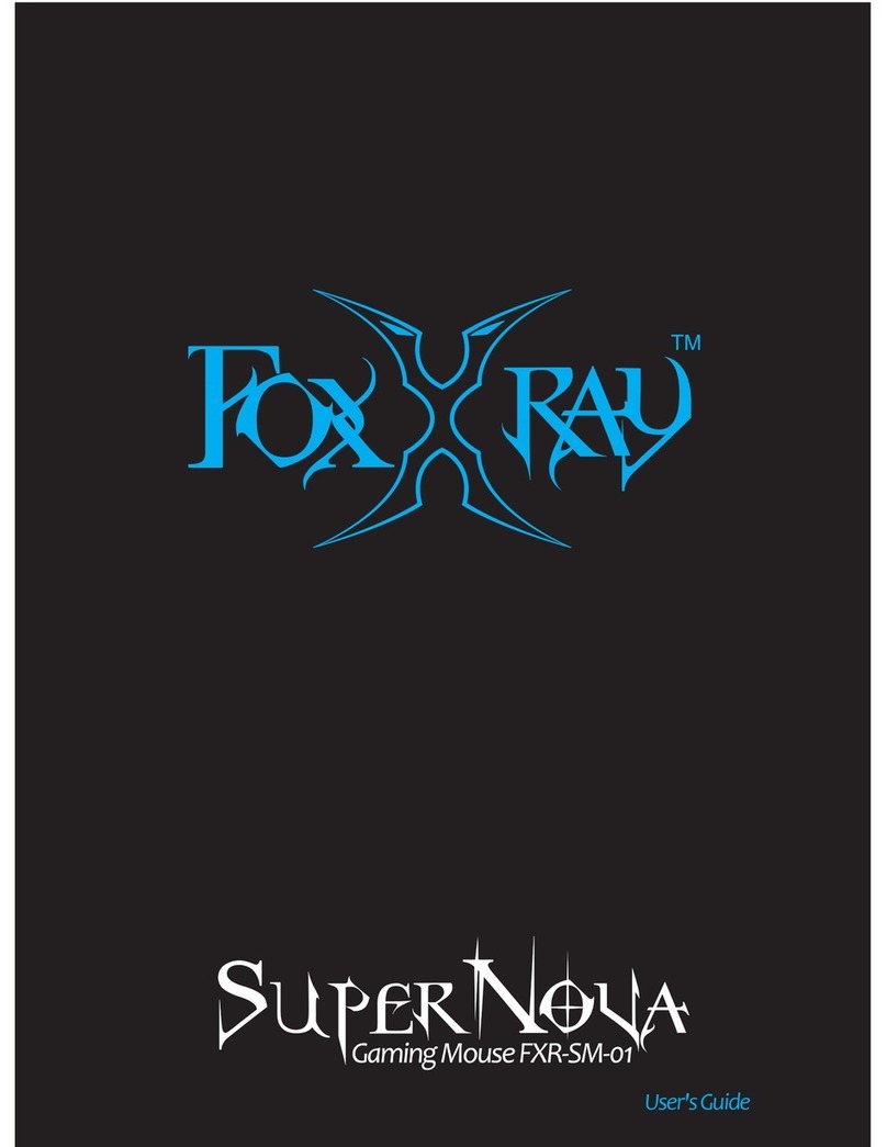 Foxxray SuperNova FXR-SM-01 User manual