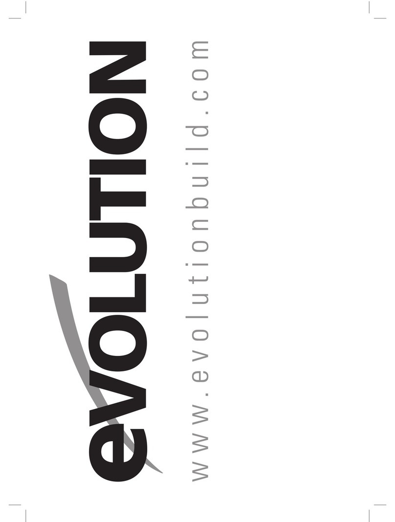 Evolution OUTRAGE User manual